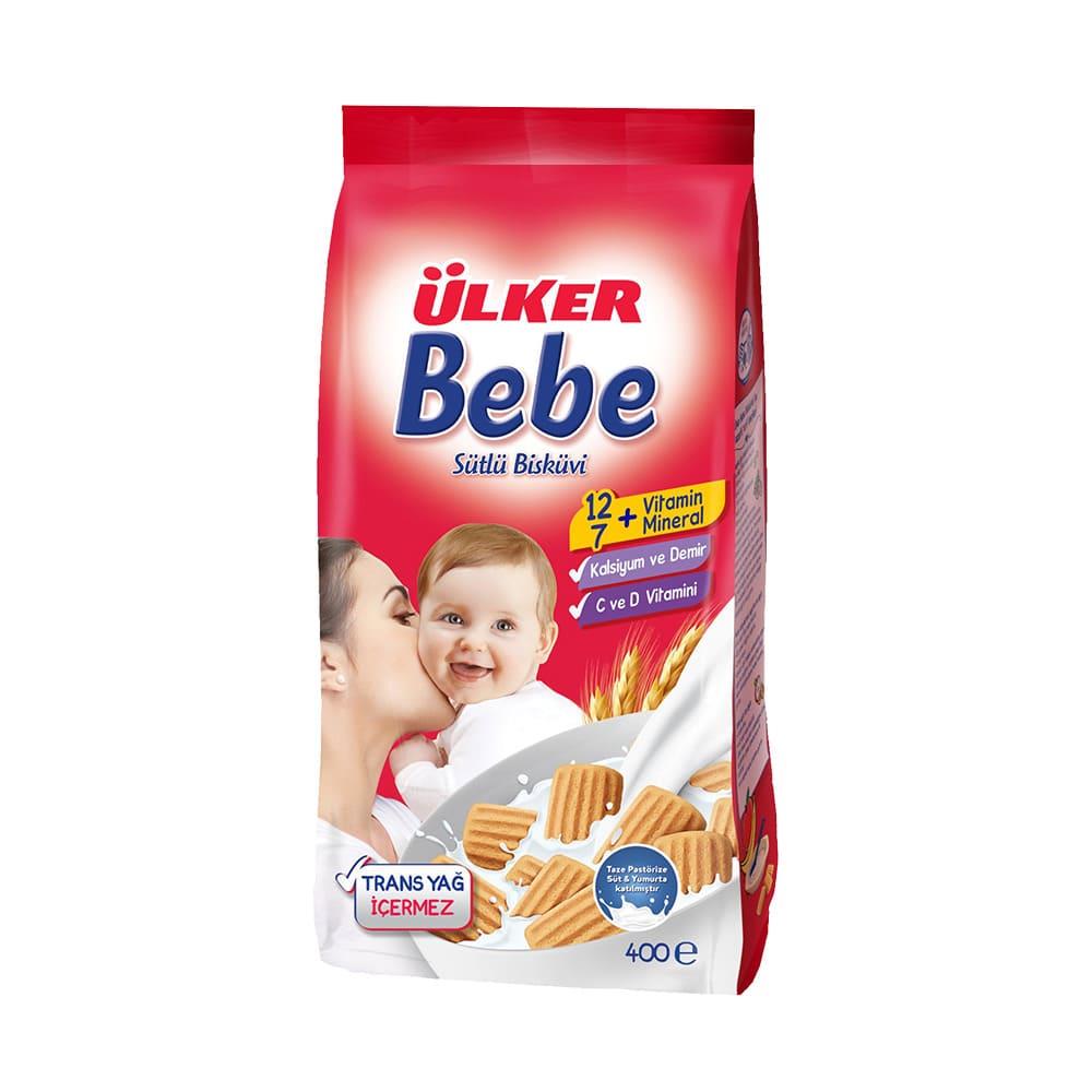 Ülker Sütlü Bebe 400 Gr Eko Poşet