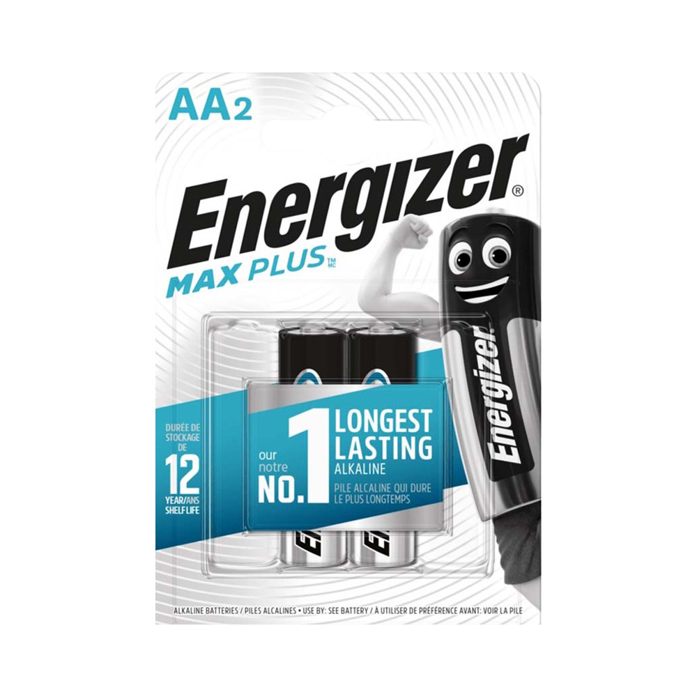 KB ENERGIZER MAX PLUS KALEM PIL AA 2'LI (24)