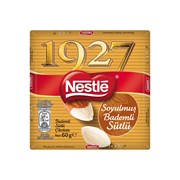 Nestle 1927 Çikolata 60Gr Sütlü Bademli**