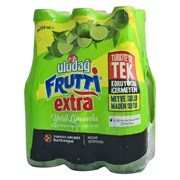 Uludağ Frutti Extra Yeşil Limon 250 Ml 6’lı Şişe