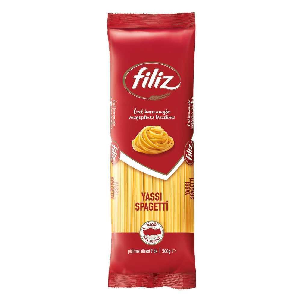 Filiz Makarna Yassı Spaghetti 500 gr