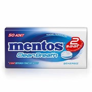 Mentos Clean Breath Şekerleme 35Gr Nane