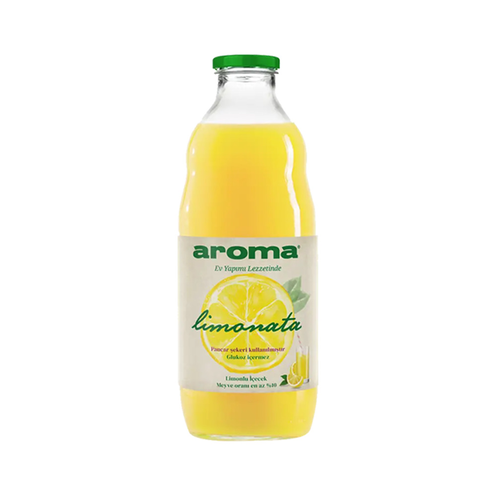 Aroma Limonata Cam Şişe 1 Lt