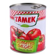 Tamek Domates Salçası 830 Gr.