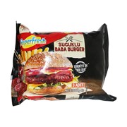 SuperFresh Sucuklu Baba Burger 300 Gr