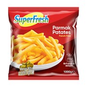 SuperFresh Parmak Patates 1000 Gr