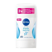 Nivea Fresh Natural Deo Stcik Bayan 50 Ml.