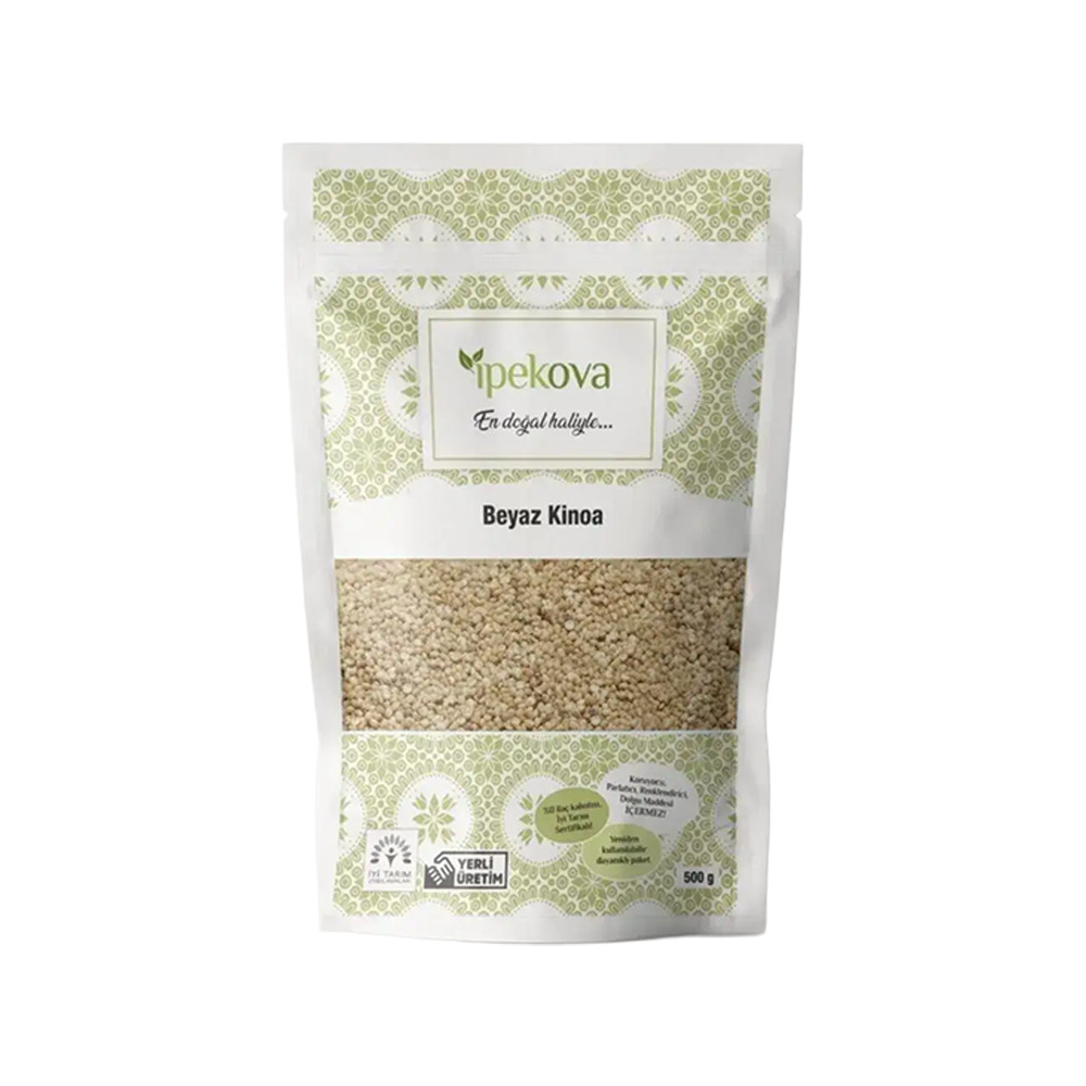 İpekova Beyaz Kinoa 500Gr