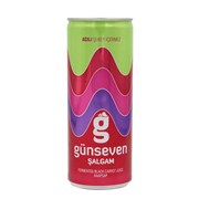 Günseven Şalgam 250 ML Acılı Teneke**