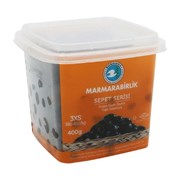 Marmara Birlik Doğal Siyah Zeytin Sepet Serisi 3Xs 400 Gr