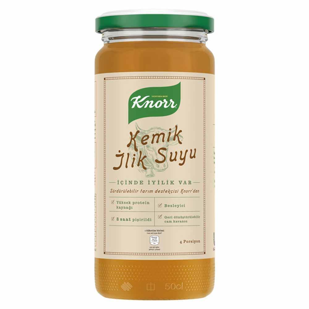 Knorr Kemık Ilık Suyu 480Ml  Cam