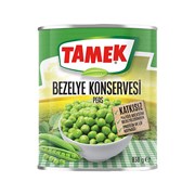 Tamek Bezelye 498 Gr .