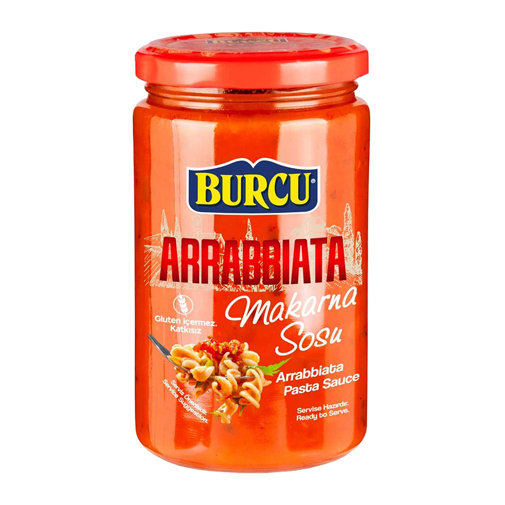 Burcu Makarna Sosu 310G Abrabbiata
