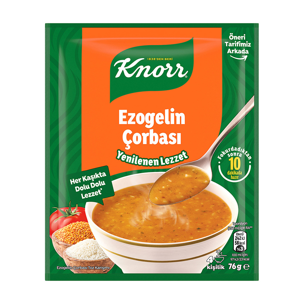 Knorr Ezogelin Çorbası 76 Gr