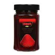 Tamek Çilek Reçeli Cam 380 Gr .