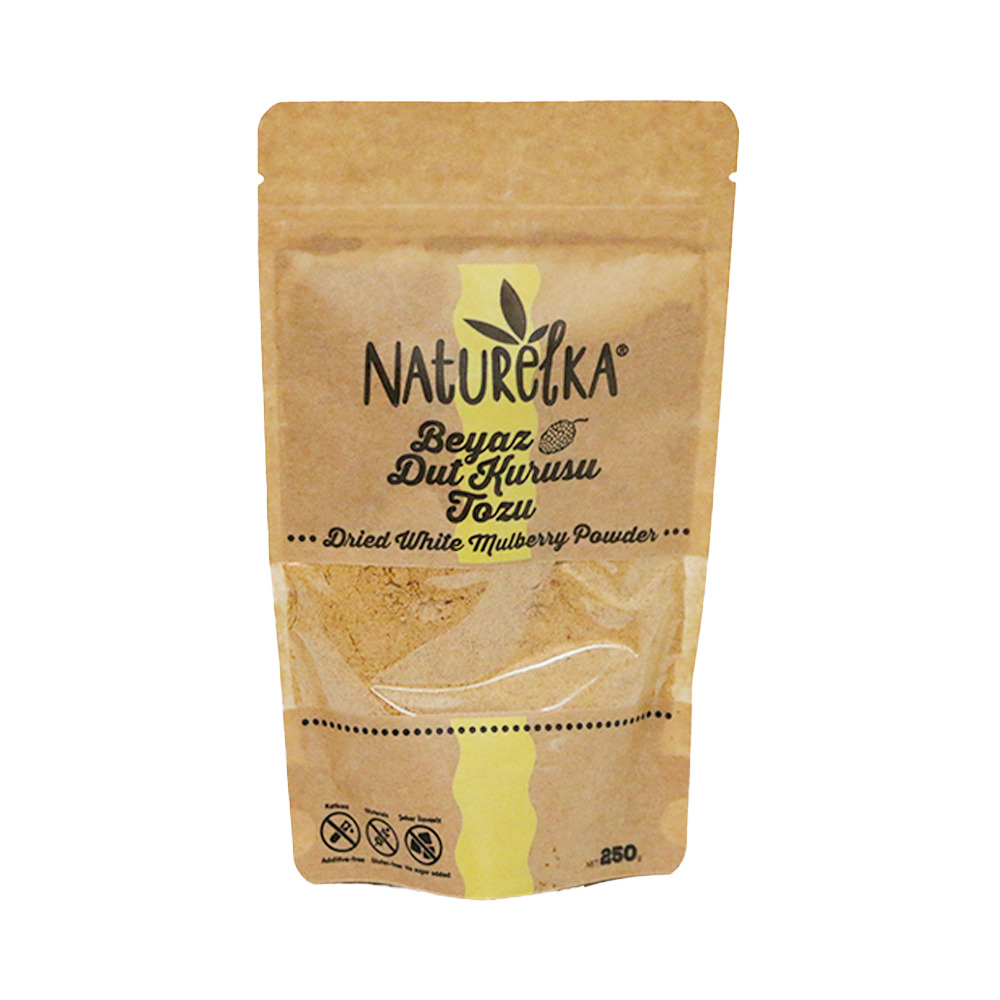 Naturelka Beyaz Dut Kurusu Tozu 250G