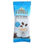 Teymur Telveli Sütlü Türk Kahvesi Şekersiz 19,5 Gr