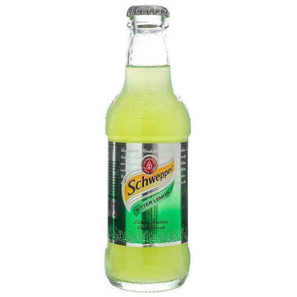 Schweppes Bitter Limon 250 Ml Şişe.