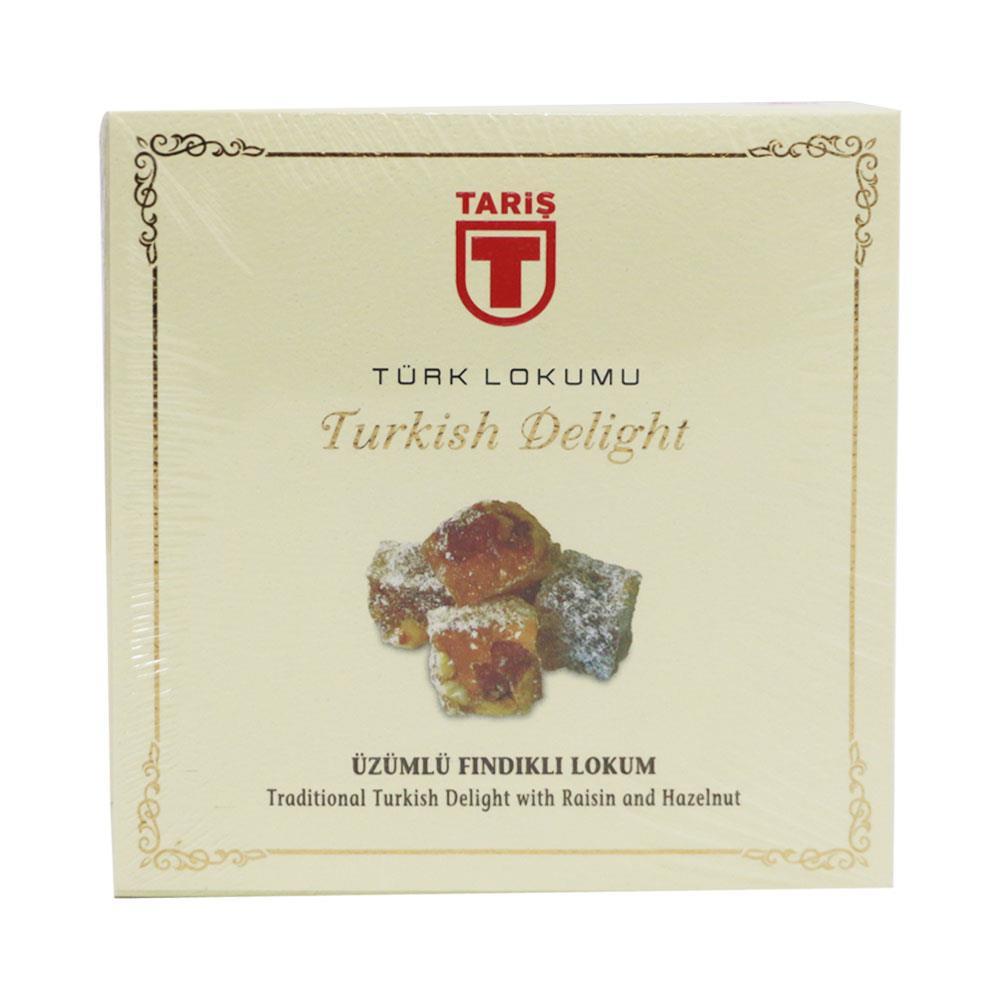 Tariş Üzümlü Fındıklı Lokum 250 Gr