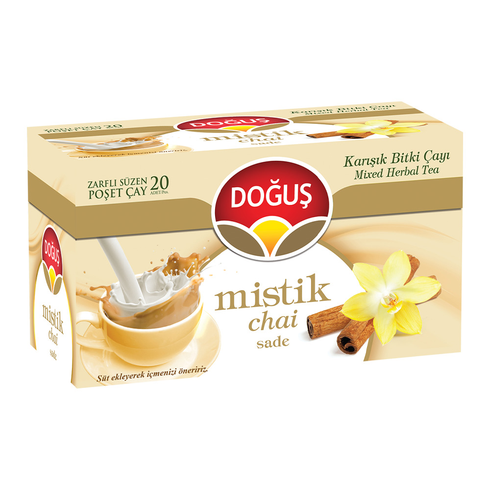 Doğuş Mistik Chai Karışık Bitki Çayı 20’li.