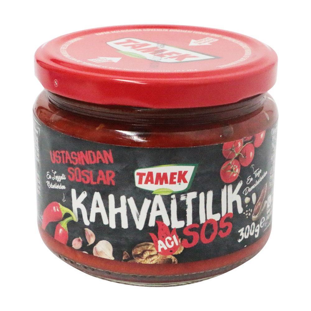 Tamek Kahvaltılık Sos 300Gr Acı