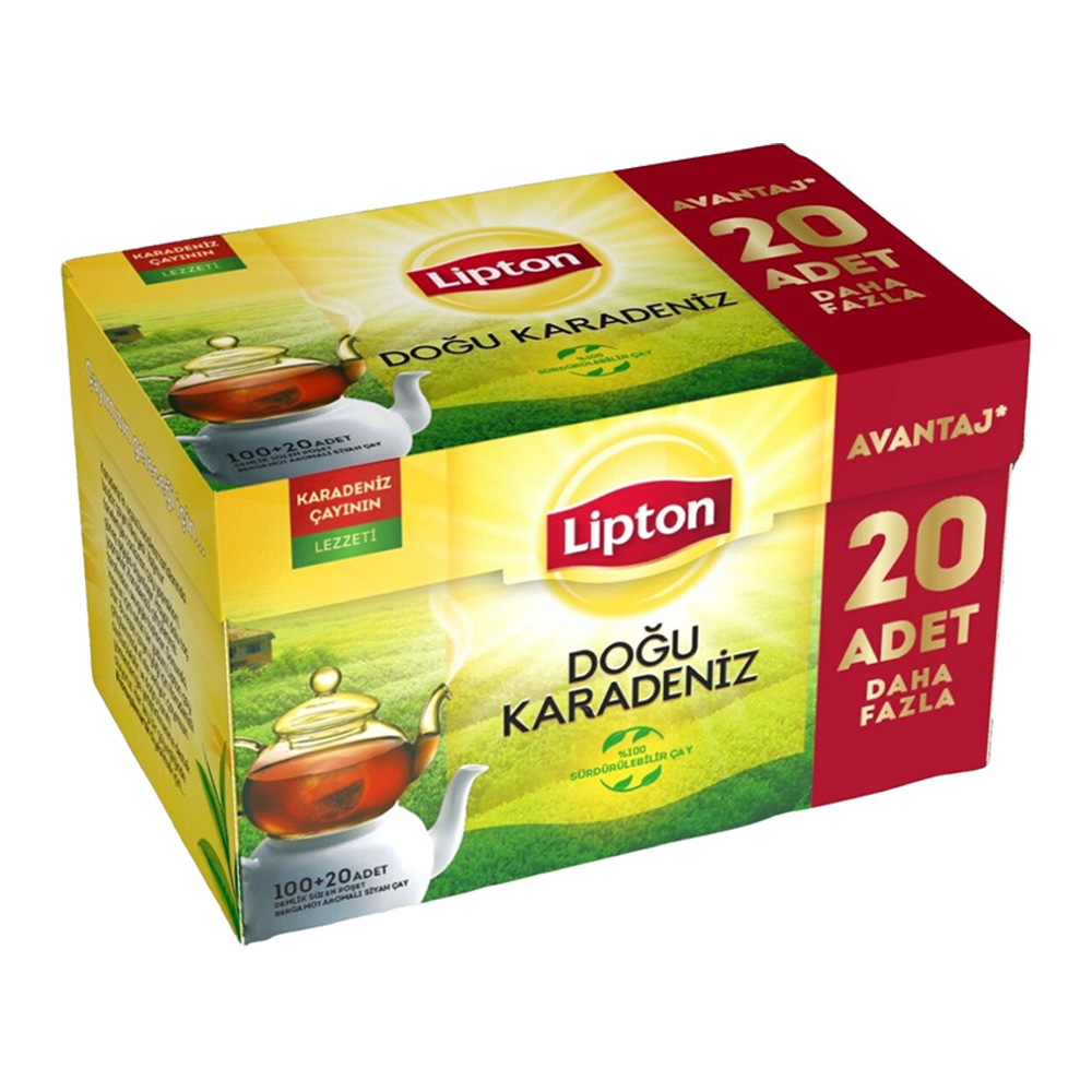 Lipton Demlik Çay 120'li Doğu Karadeniz 