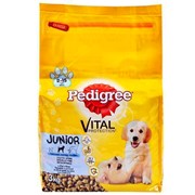 Pedigre Köpek Maması 3 Kg Junior Tavuklu Pirinçli