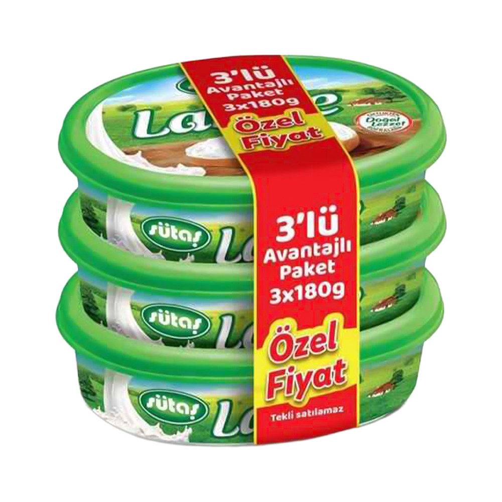 Sütaş Labne Peynir 3*180Gr
