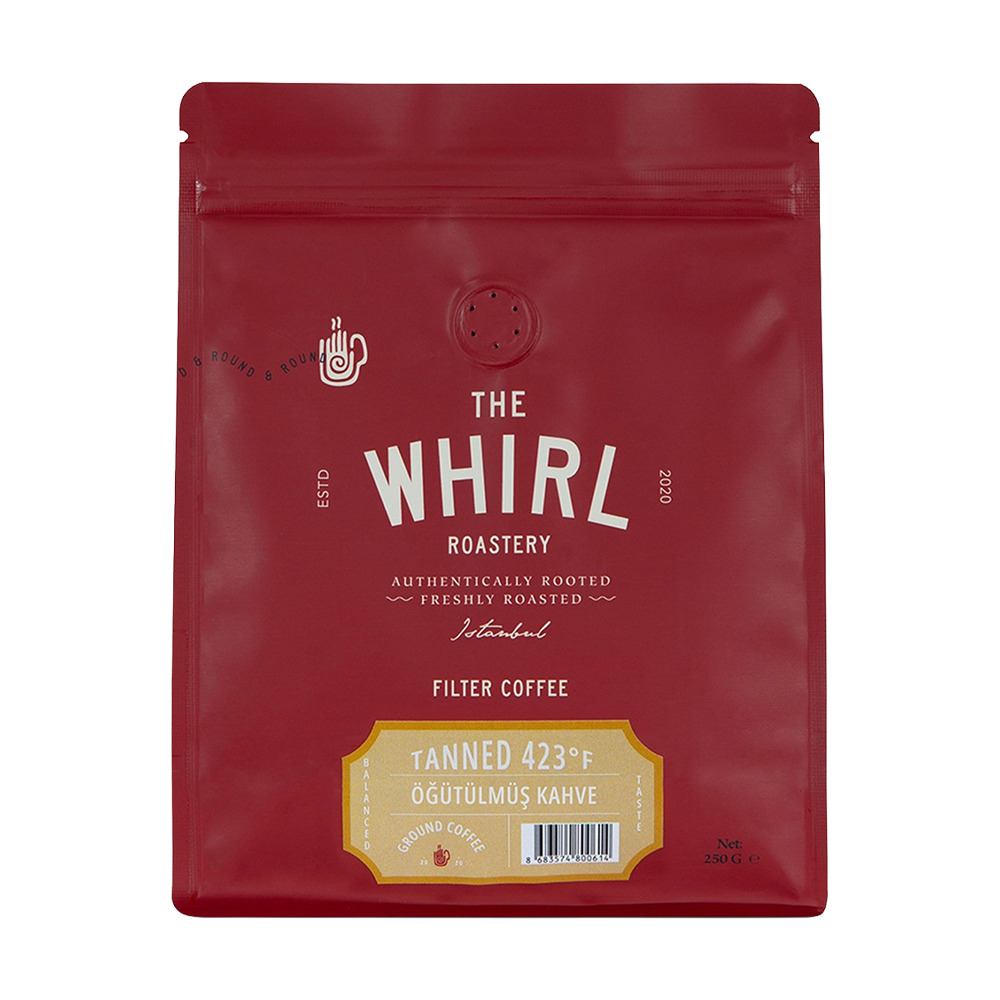 The Whirl Filtre Kahve Öğütülmüş Tanned 250 Gr