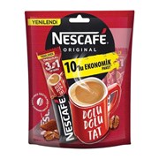 Nescafe 3’ü 1 Arada 10’lu Paket