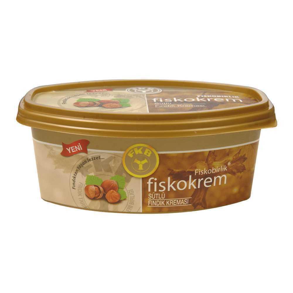 Fiskobirlik Sütlü Fındık Kreması 400 Gr 