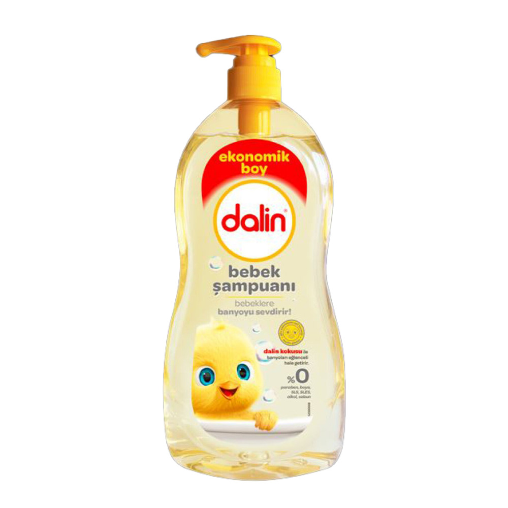 Dalin Bebek Şampuanı 900 Ml