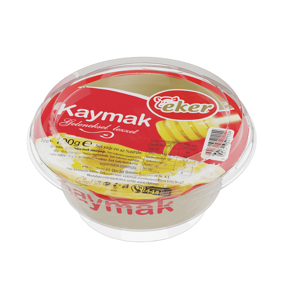 Eker Kaymak 100 Gr