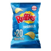 Ruffles Patates Cipsi Sade 160Gr