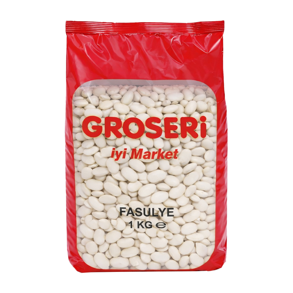 Groseri Fasulye 8-9 Mm 1 Kg