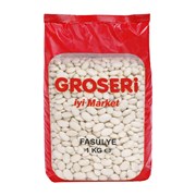 Groseri Fasulye 8-9 Mm 1 Kg
