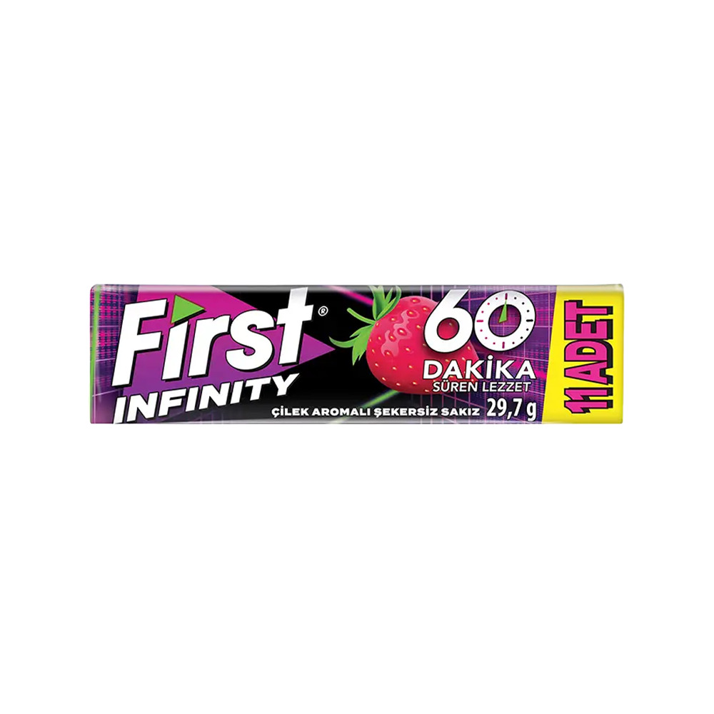 First İnfinity 60 Dakika Çilek Aromalı 29,7 Gr
