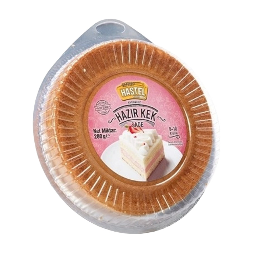 Hastel Pasta Altı Kek Sade 280 Gr