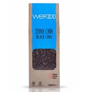 Wefood Premium Siyah Chia 300 Gr