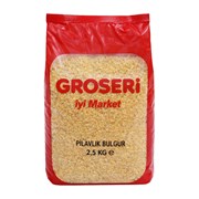 Groseri Pilavlık Bulgur 2,5 Kg.