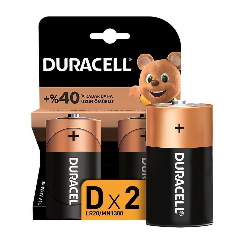 Duracell Büyük Pil 2’li.