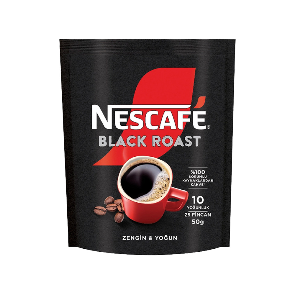 Nescafe Black Roast 50Gr
