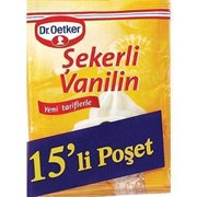 Dr. Oetker Vanilin 15’li 75 Gr.