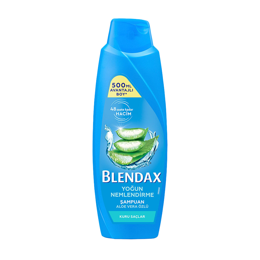 Blendax Şampuan 500Ml . Aloe Vera Özlü