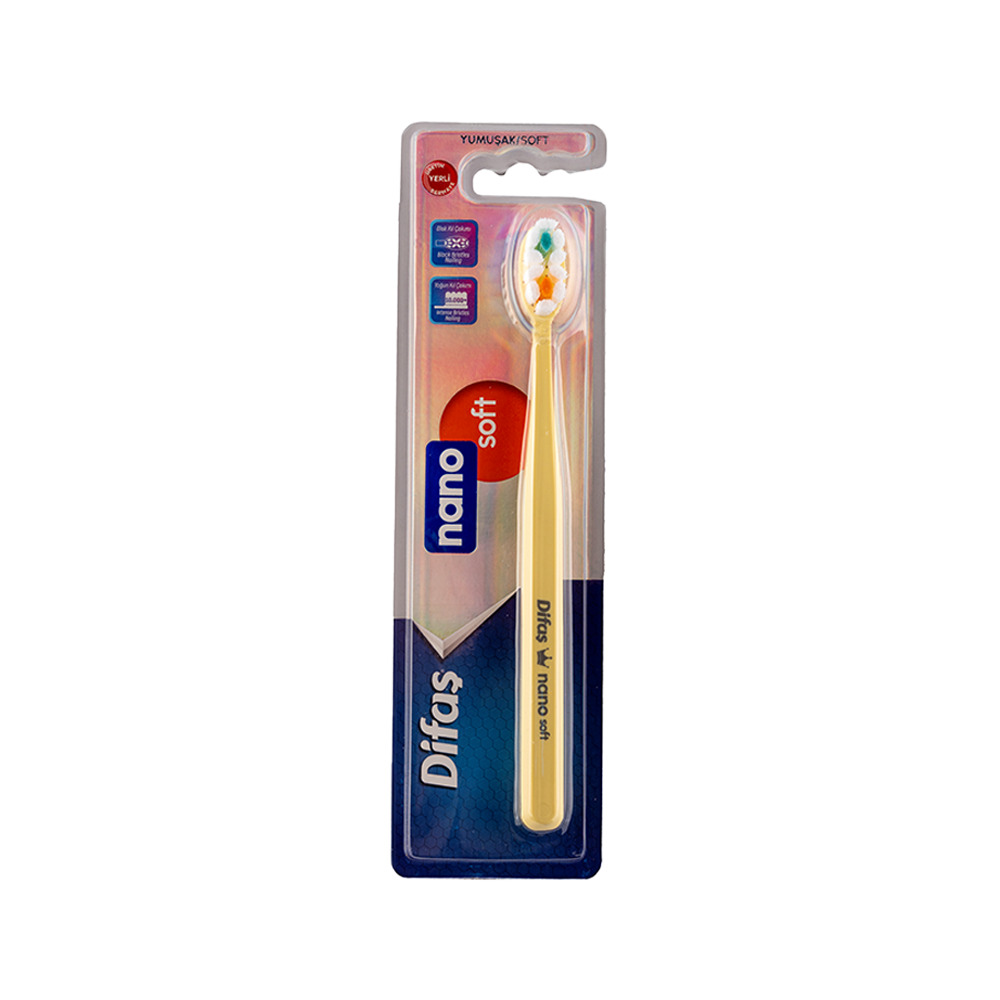 Difaş Nano Soft Diş Fırçası Yumuşak