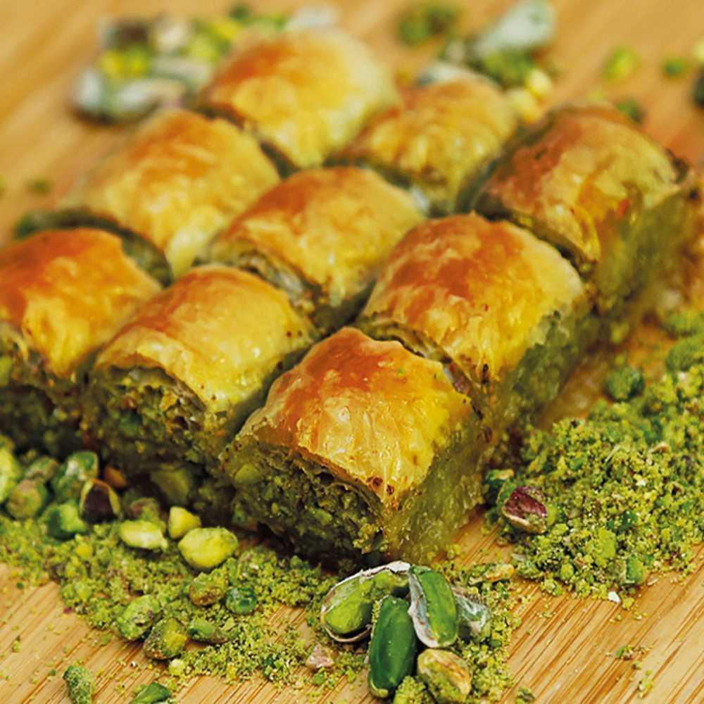 Şekerparem Fıstıklı Baklava Kg