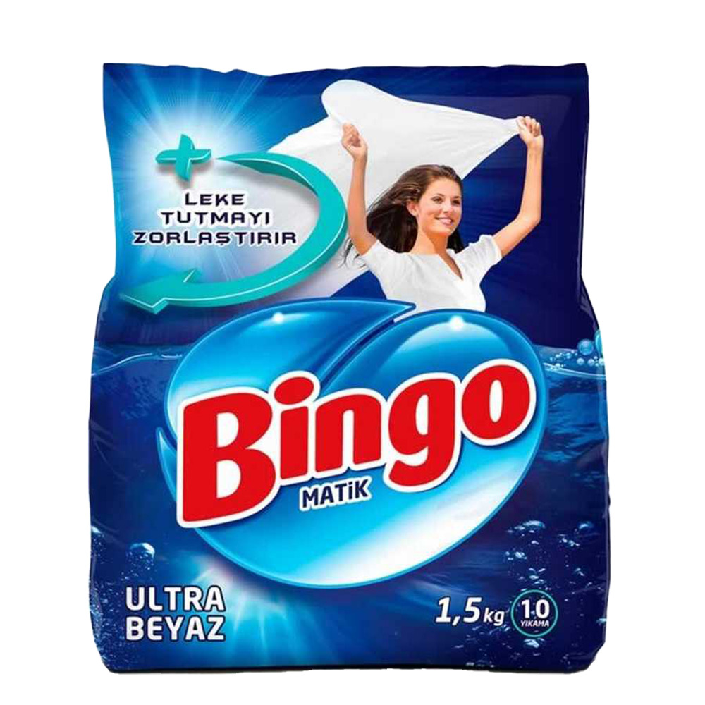 Bingo Matik 1,5KG Ultra Beyaz