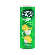 Cipso Tube Ekşi Krema Ve Soğan Aromalı Patates Çerezi 160Gr
