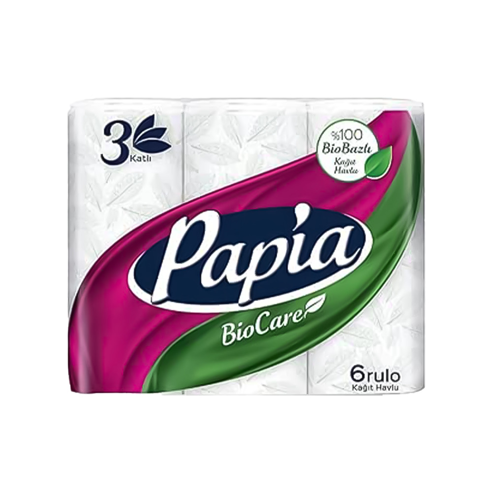 Papia Bio Care Havlu 6 Lı