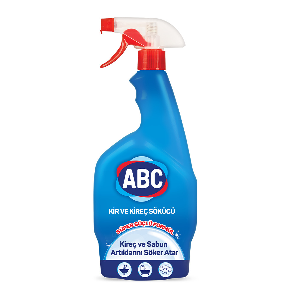 Abc Kireç Sökücü Sprey 750 Ml
